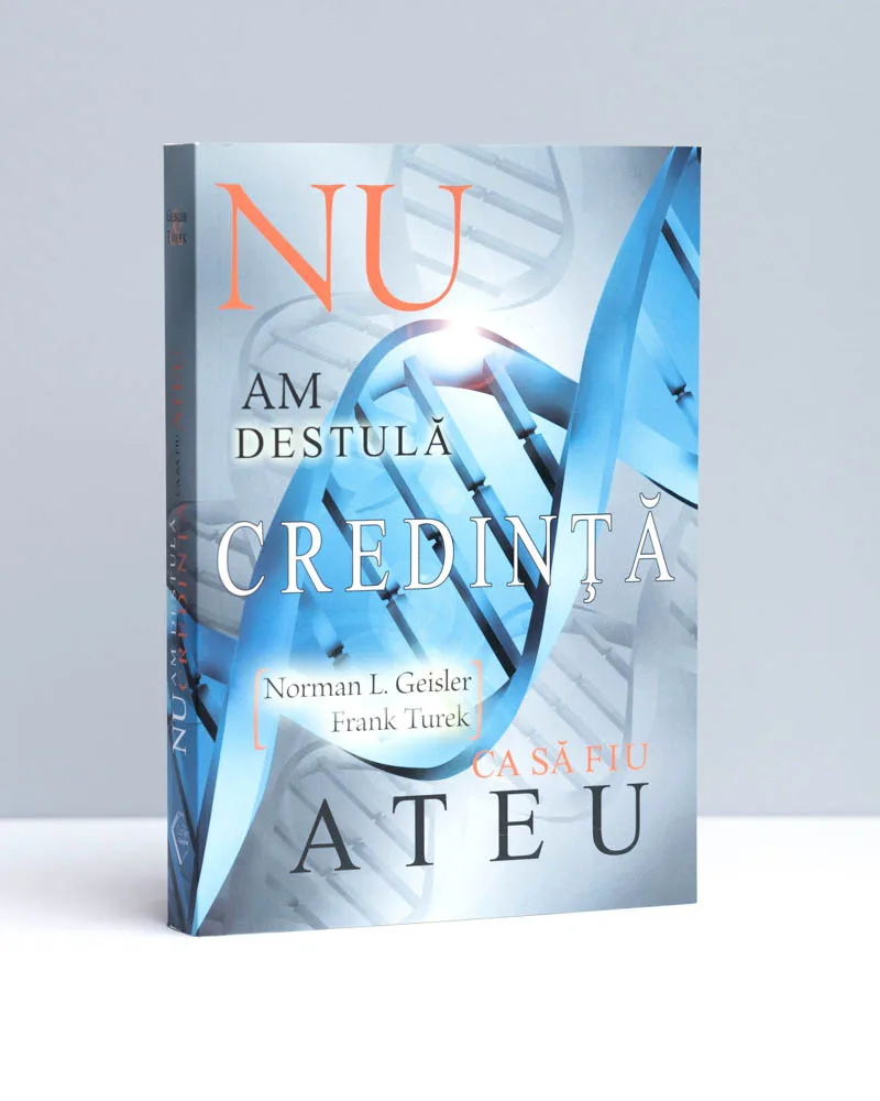 NU AM DESTULĂ CREDINȚĂ CA SĂ FIU ATEU